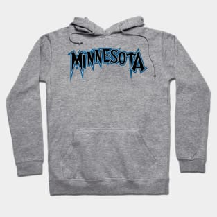 Minnesota Throwback Basketball Hoodie